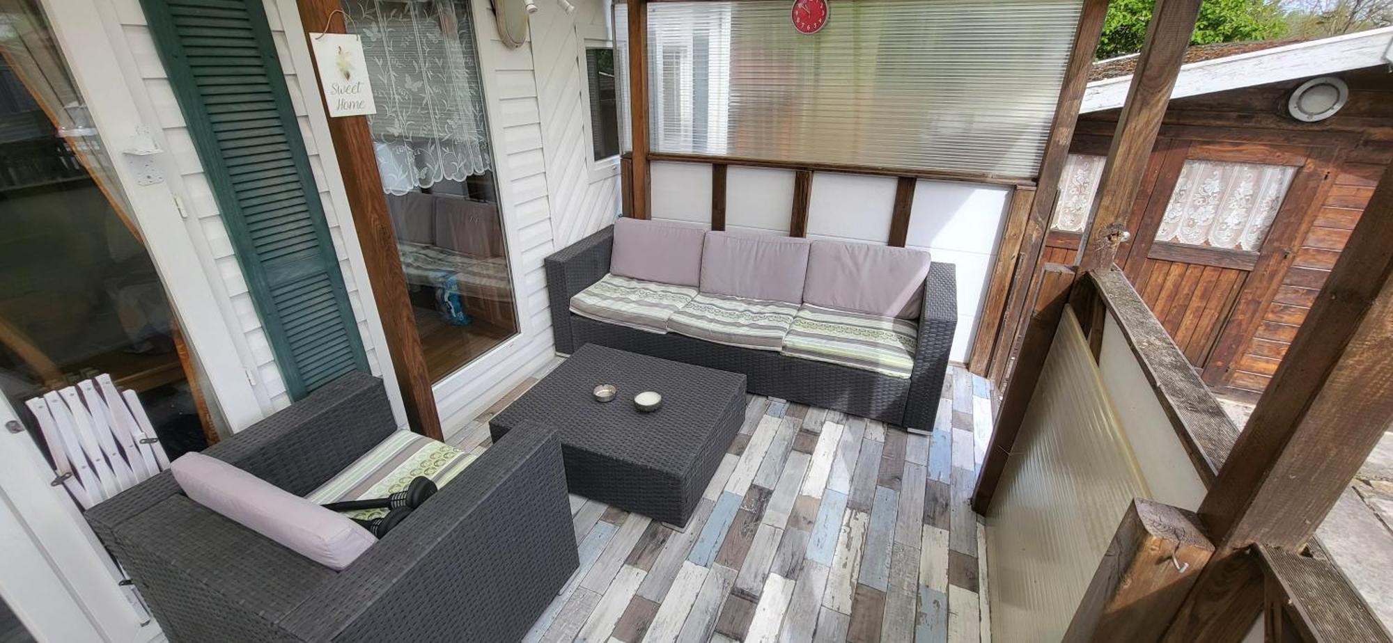 Ferienwohnung Chez Bernard Ardres Exterior foto